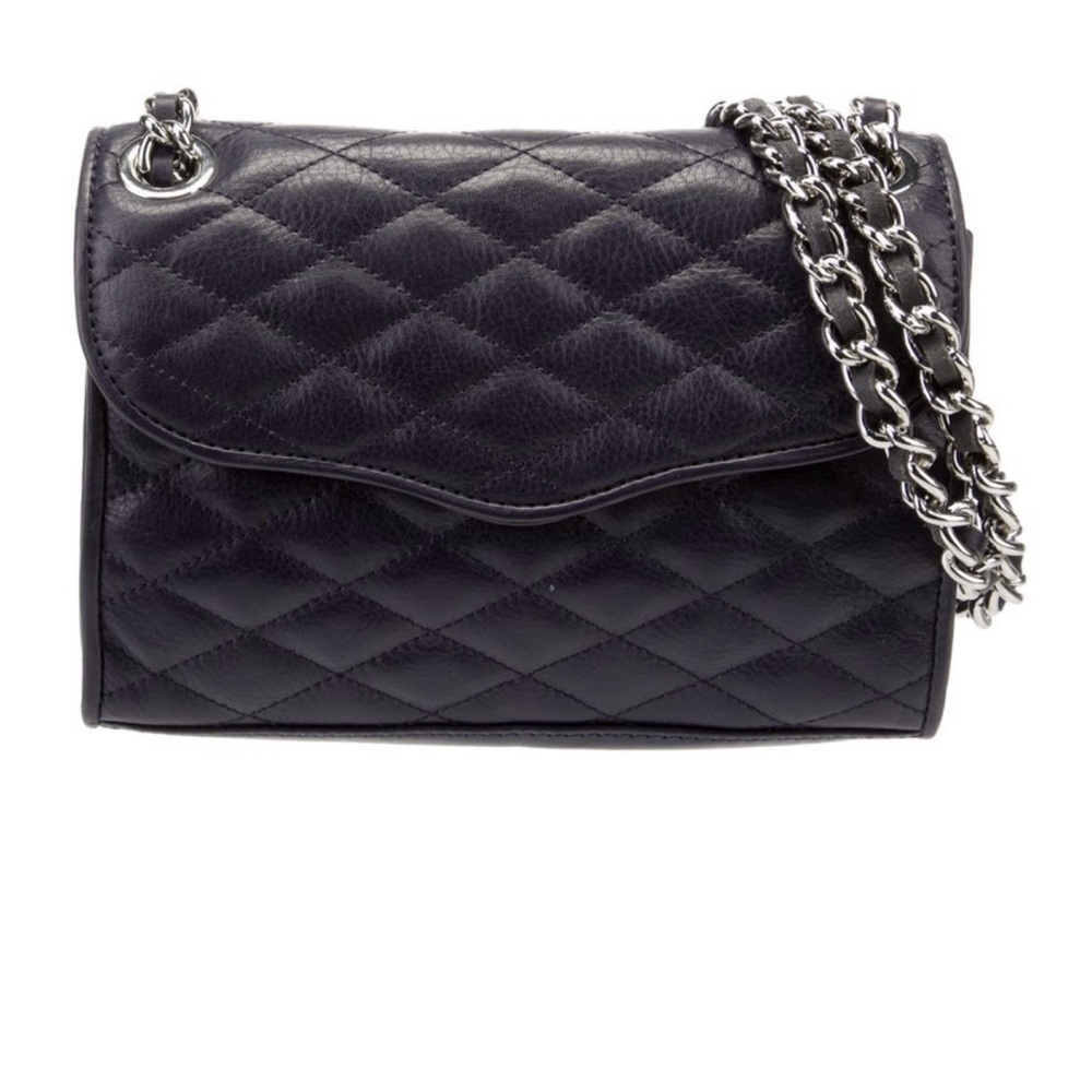 Rebecca Minkoff Quilted Leather Crossbody Bag